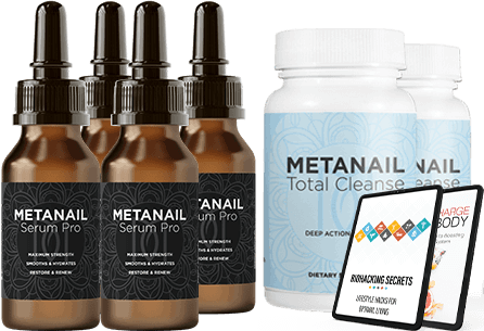 Metanail Serum Pro Bottle